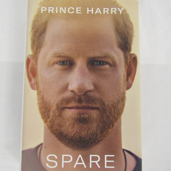 Prince Harry-Spare-Hard Cover Edition - Picture 1 of 5